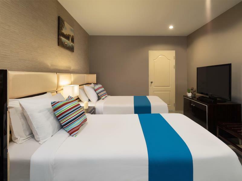 Ton Aor Place Hotel Bangkok Kültér fotó