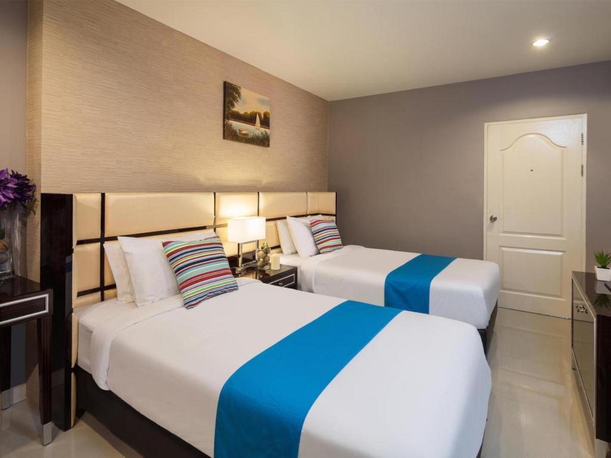 Ton Aor Place Hotel Bangkok Kültér fotó