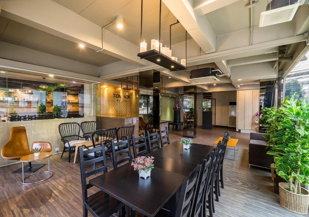 Ton Aor Place Hotel Bangkok Kültér fotó