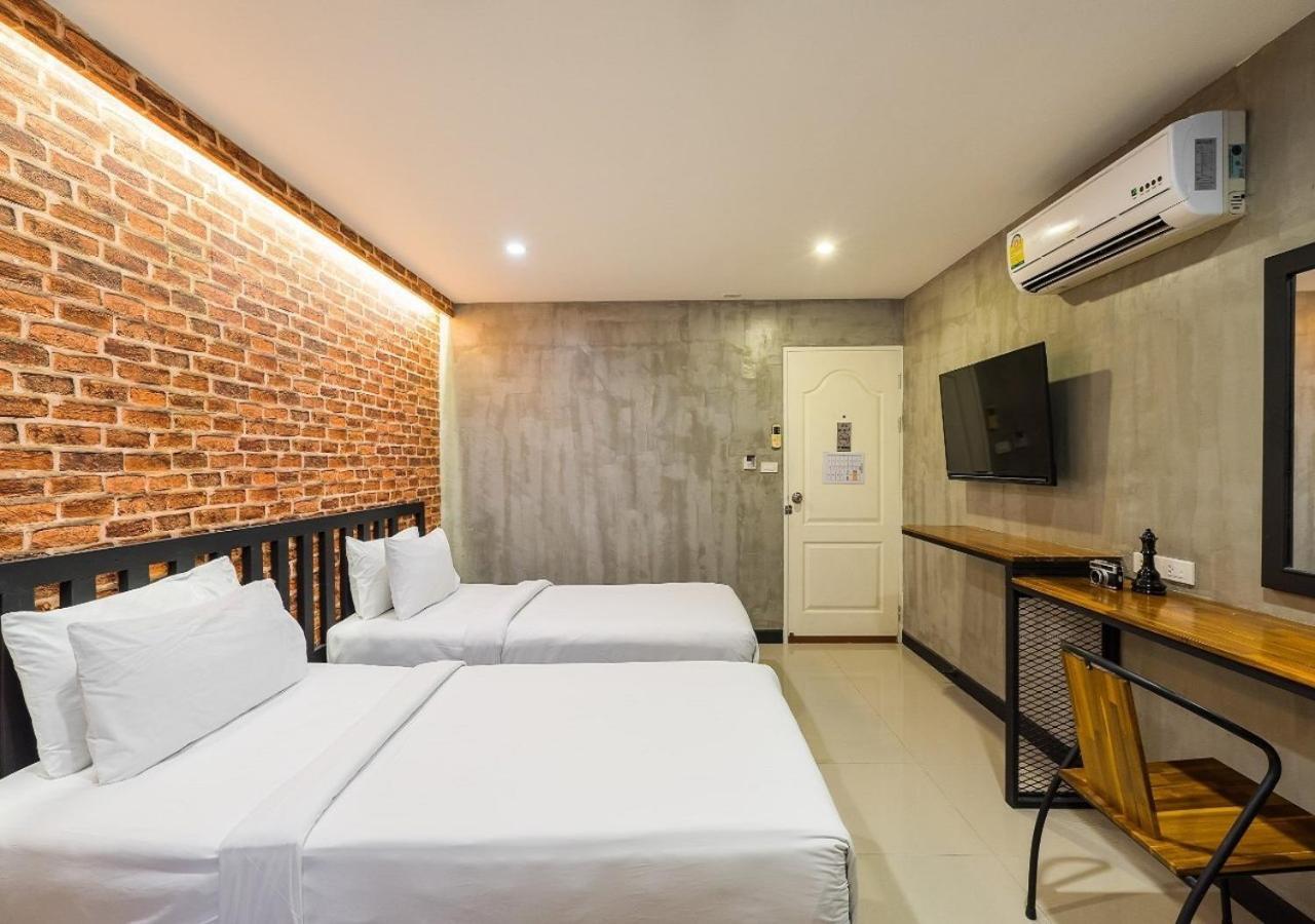 Ton Aor Place Hotel Bangkok Kültér fotó